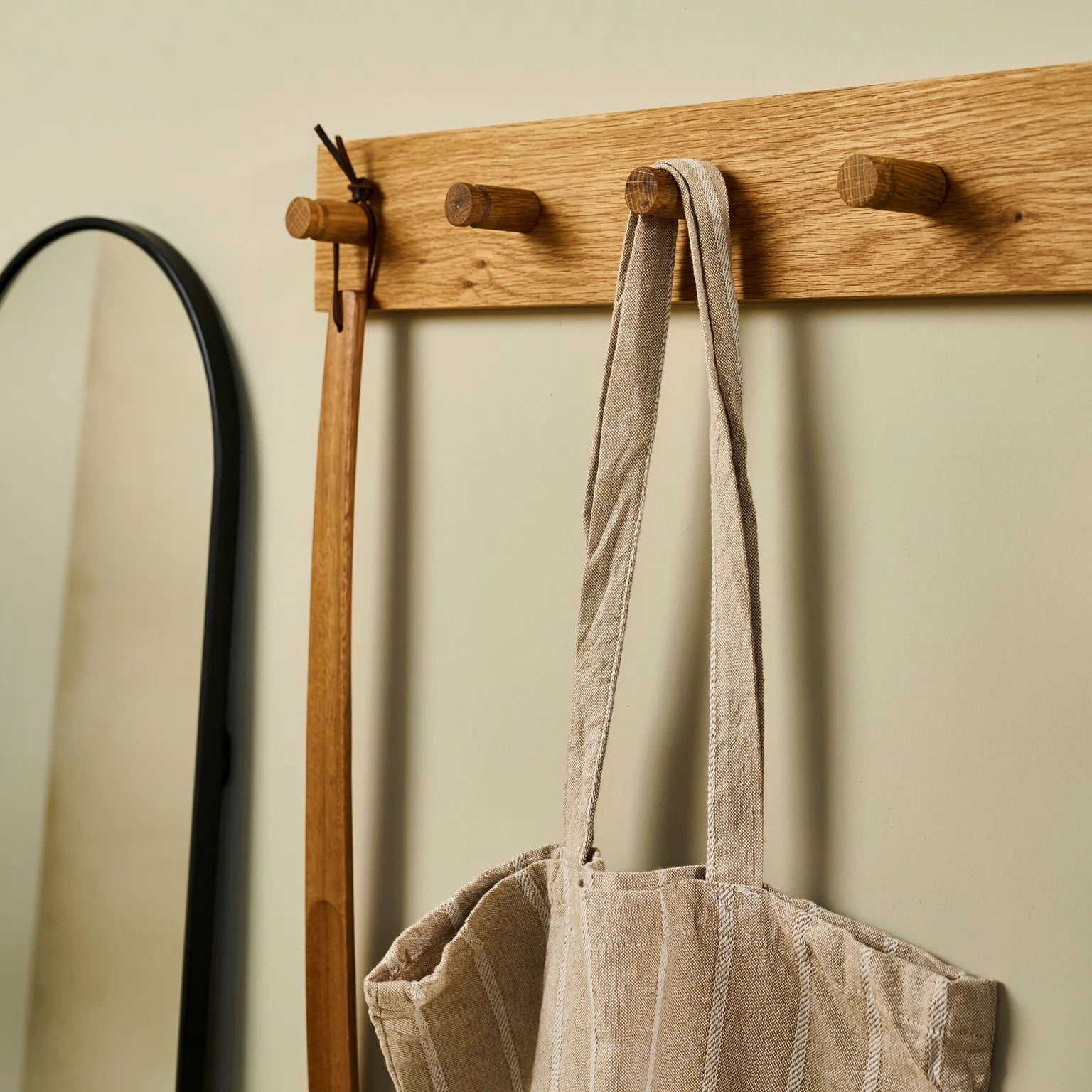 Samsø Vintage Garderobenleiste L90